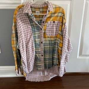 BDG patchwork flannel